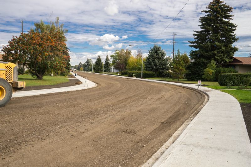 Driveway and Parking Lot Grading