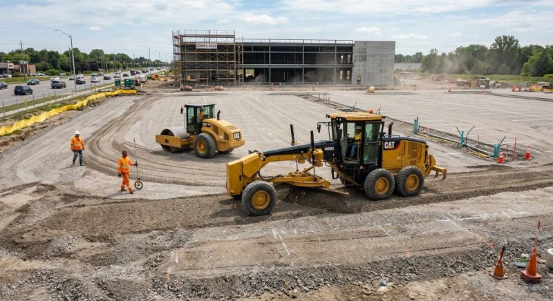 Commercial Grading Service in Gainesville, GA